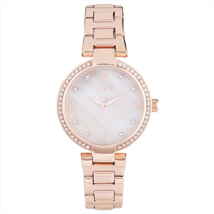 Jag Ladies Sasha Rose Gold Watch