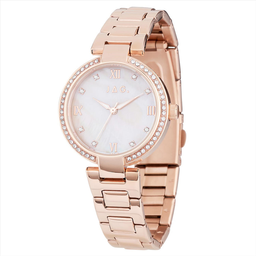 Jag Ladies Sasha Rose Gold Watch