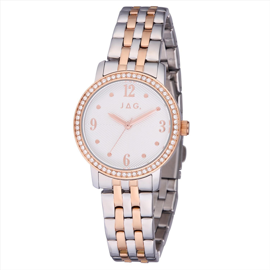 Jag Stephanie Two Tone Watch