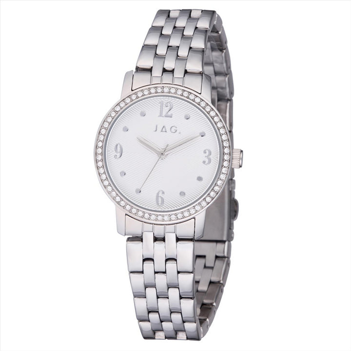 Jag Stephanie Stainless Steel Watch