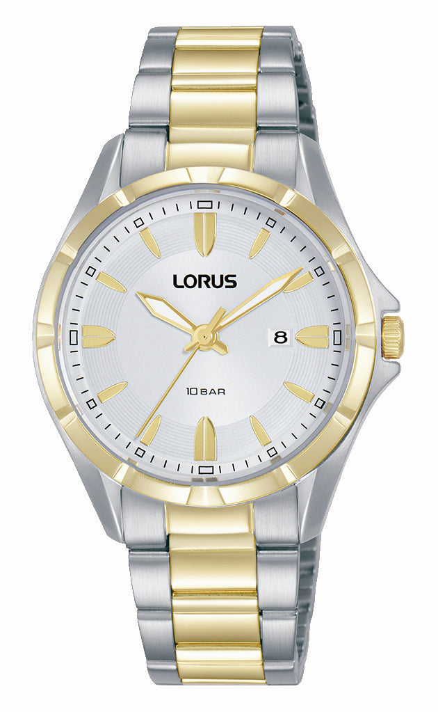 Lorus Ladies TwoTone Watch