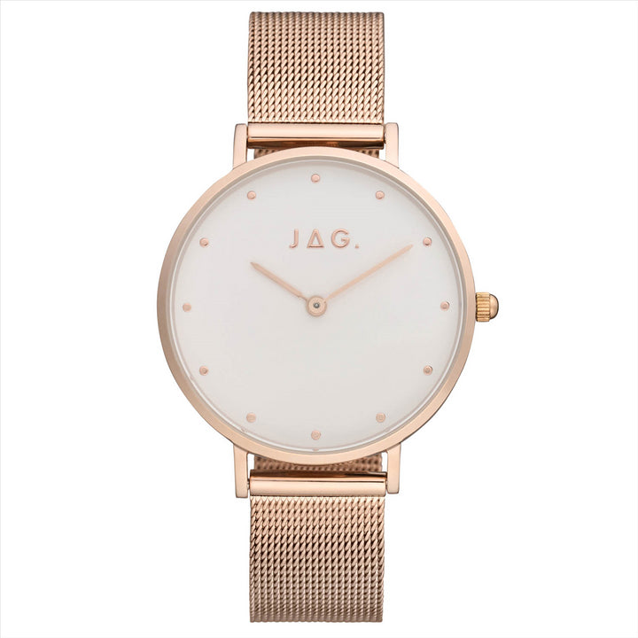 Jag Ladies Alice Rose Gold Watch