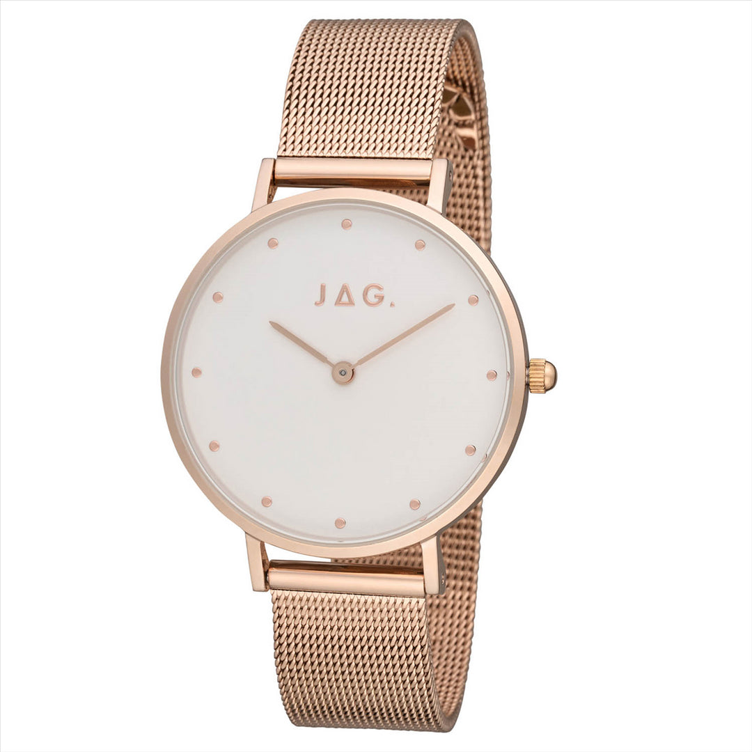 Jag Ladies Alice Rose Gold Watch