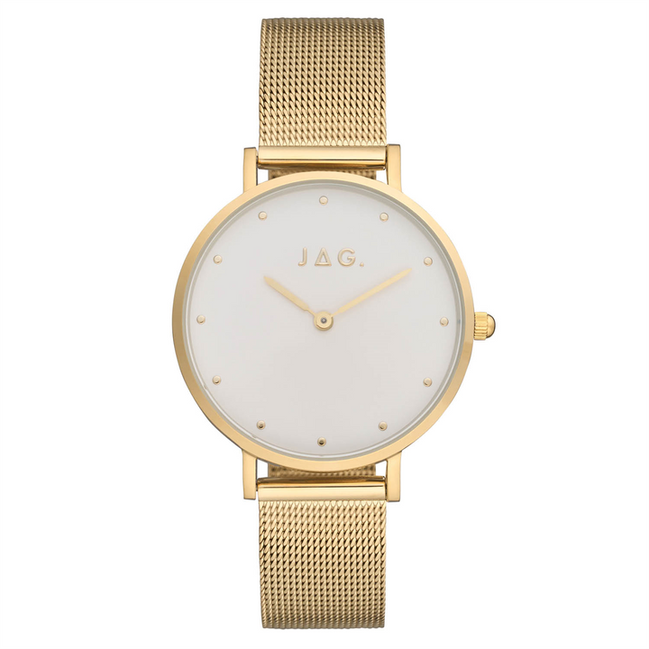 Jag Ladies "Alice" Gold Watch