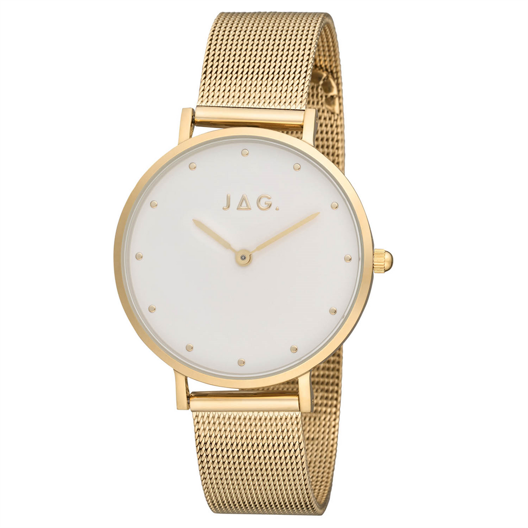 Jag Ladies "Alice" Gold Watch