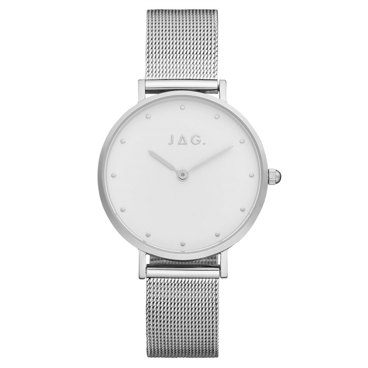 JAG Ladies "Alice" Silver Watch