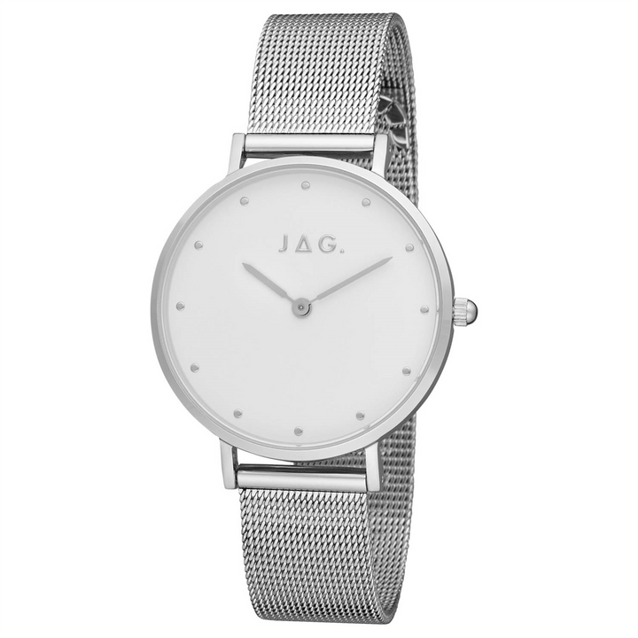 JAG Ladies "Alice" Silver Watch