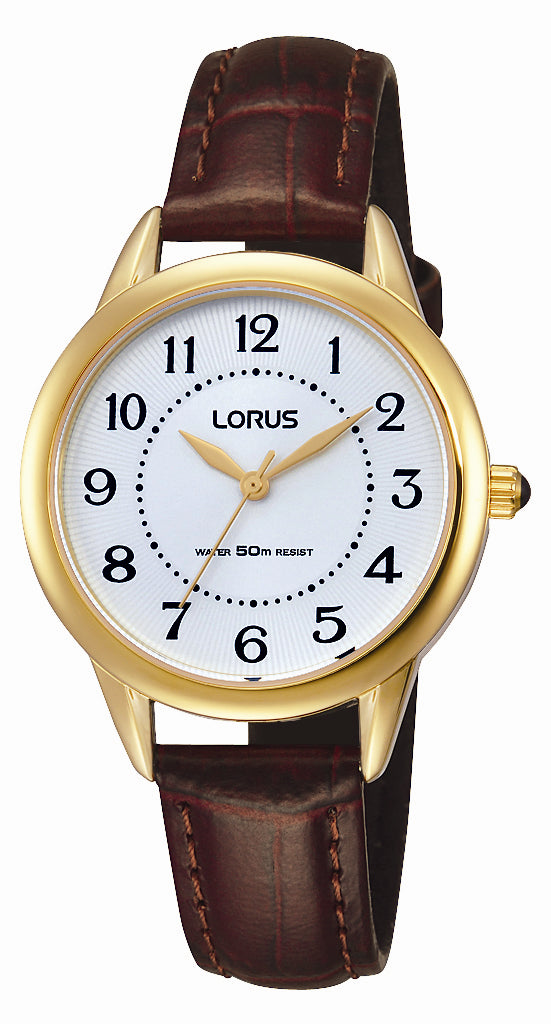 Lorus Ladies Gold Plated Watch