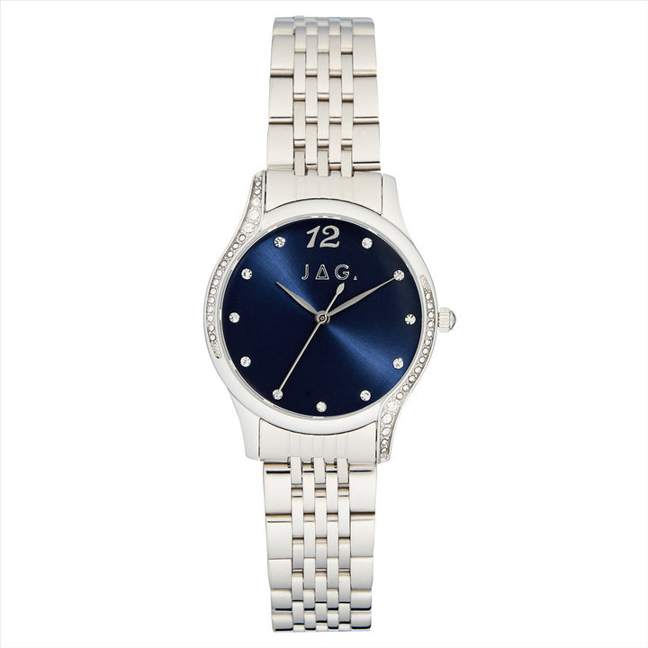 Jag Ladies "Altona" Steel/Blue Watch