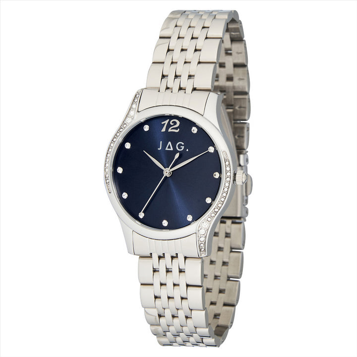 Jag Ladies "Altona" Steel/Blue Watch