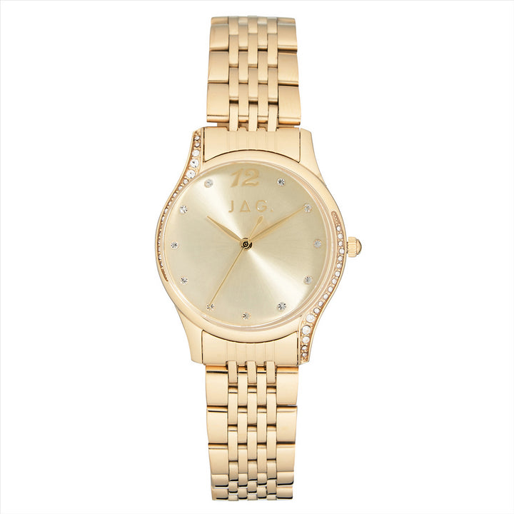 Jag Ladies "Altona" Yellow Watch