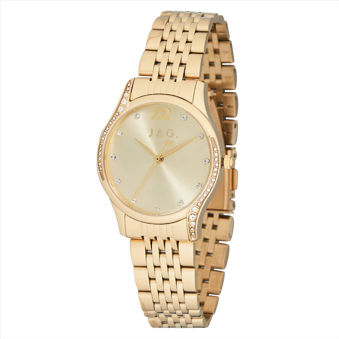 Jag Ladies "Altona" Yellow Watch