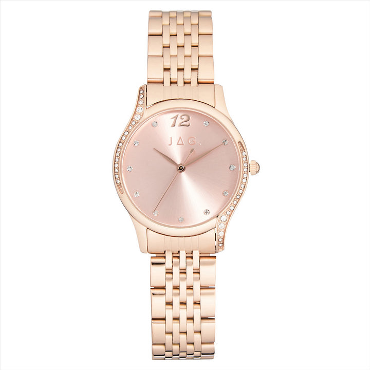 Jag Ladies "Altona" Rose Watch