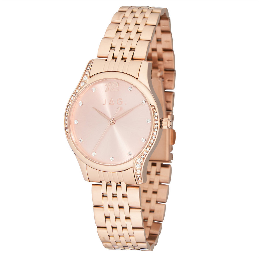 Jag Ladies "Altona" Rose Watch