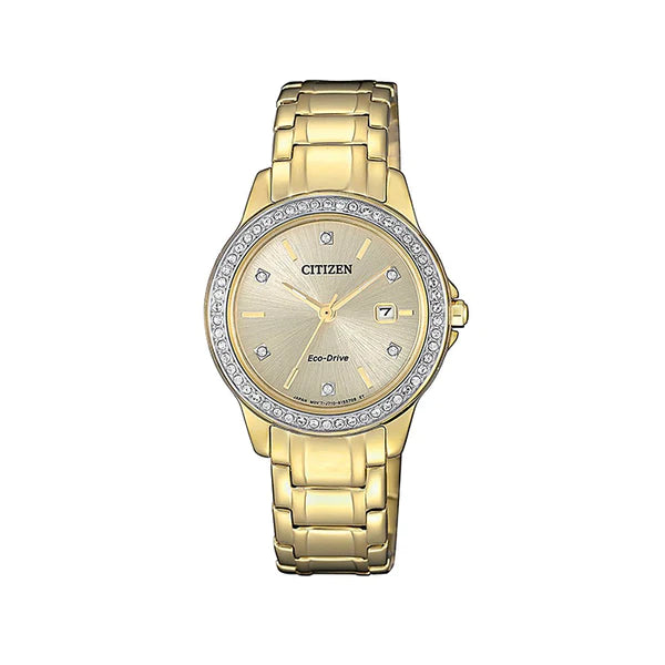 Citizen Ladies Gold Eco-Drive Watch