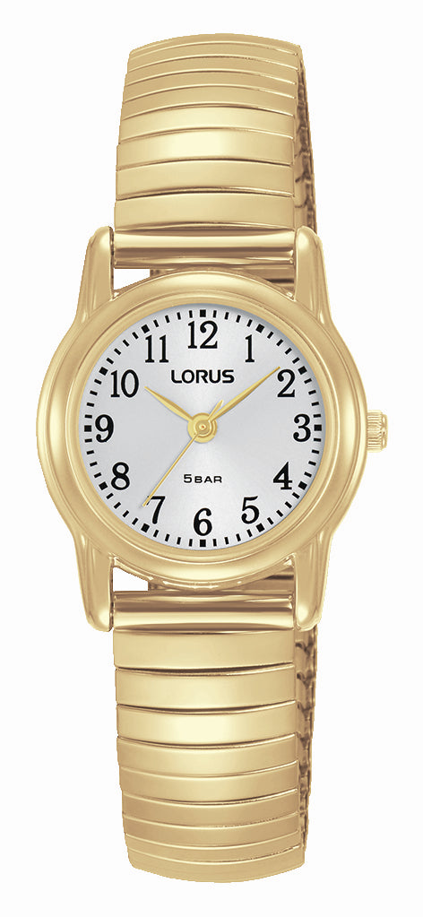 Ladies Lorus Gold Watch