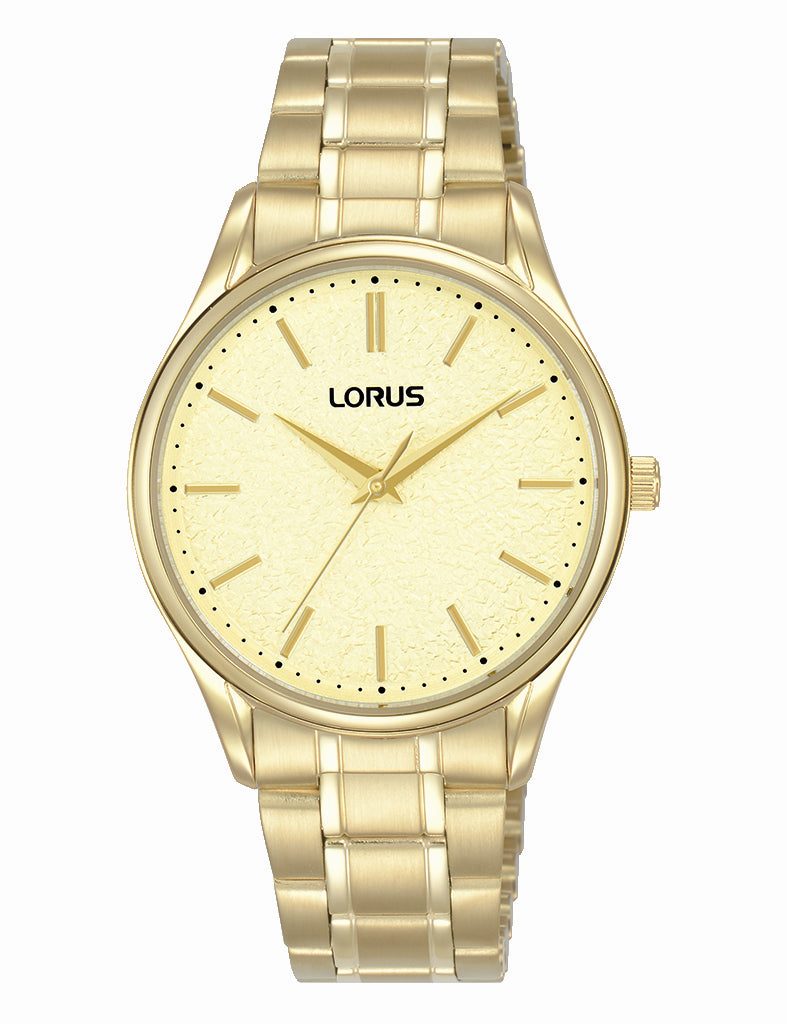 Lorus Ladies Gold Watch