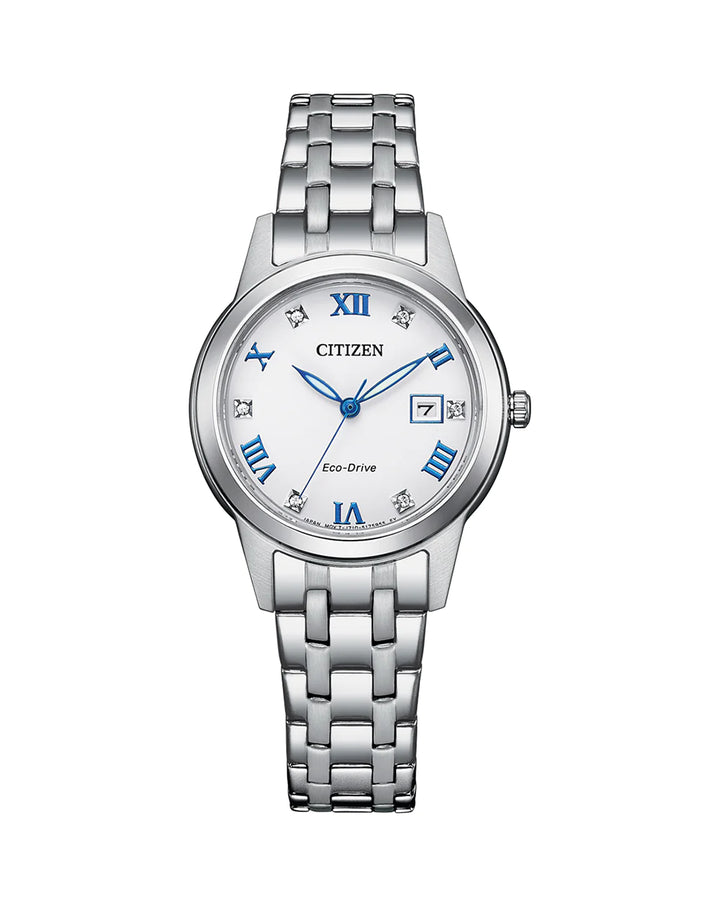 Citizen Ladies Eco-Drive Silver Watch