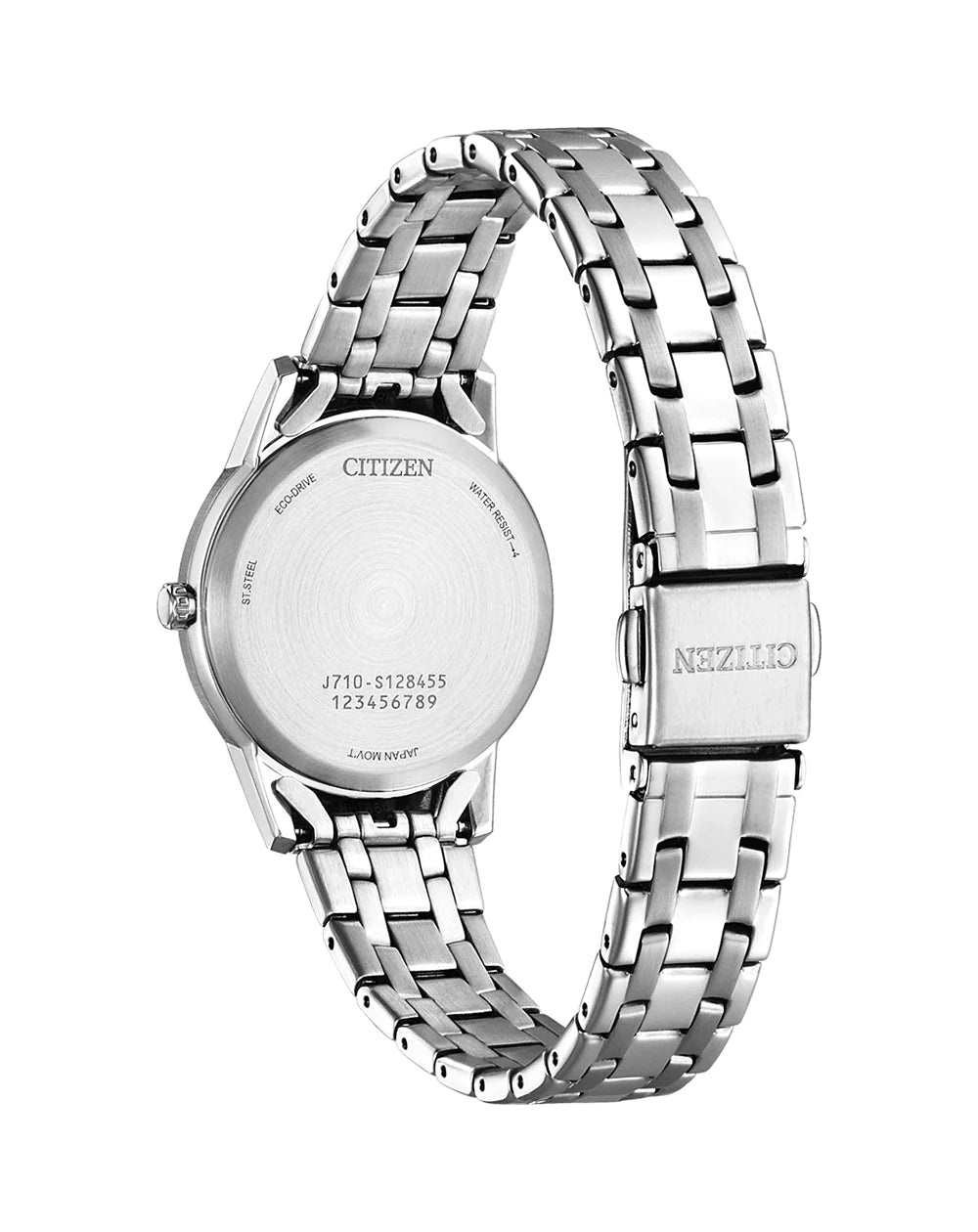 Citizen Ladies Eco-Drive Silver Watch