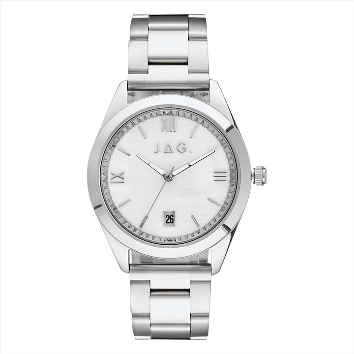 JAG Ladies "Finley" Silver Watch