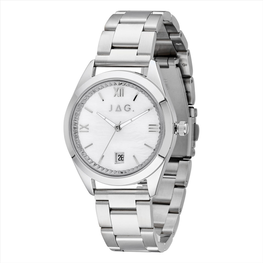 JAG Ladies "Finley" Silver Watch