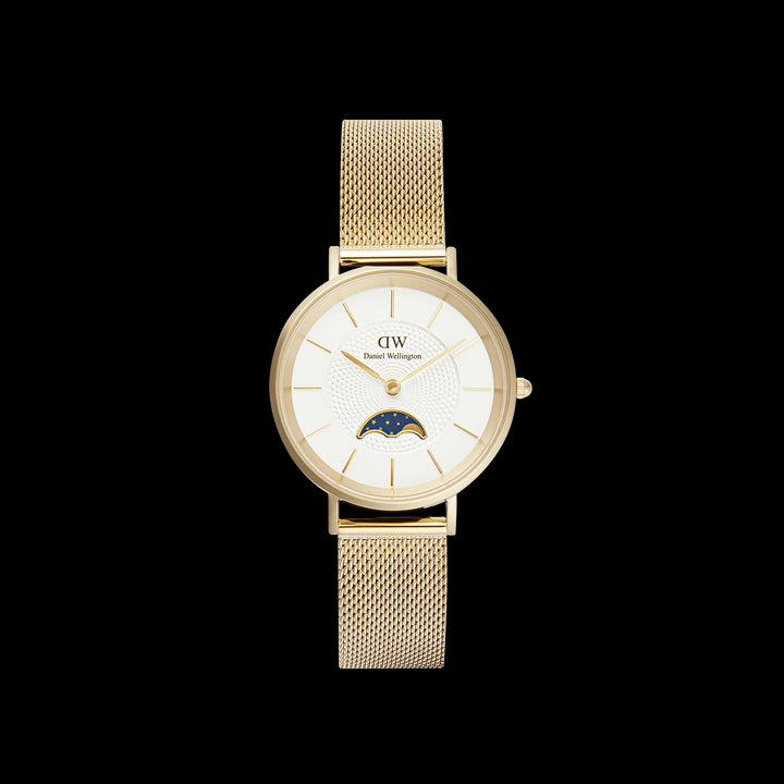 Daniel Wellington Petite Lune Evergold Ladies Watch