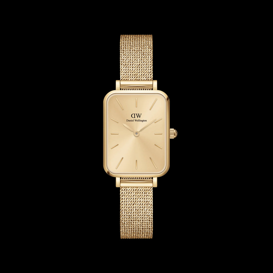 Daniel Wellington Gold Quadro Watch