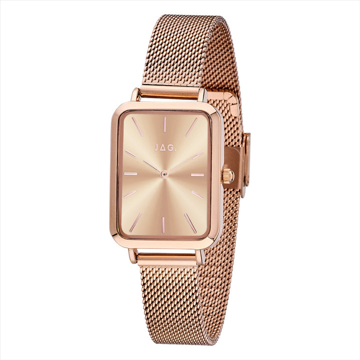 JAG Ladies "Orana" Rose Gold Watch