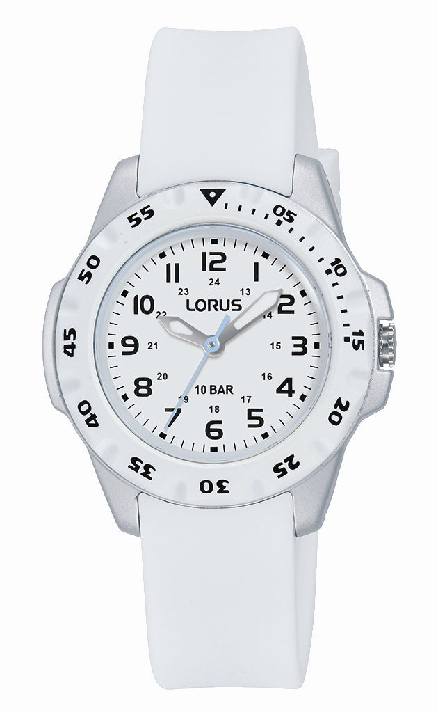 Lorus Youth White Watch