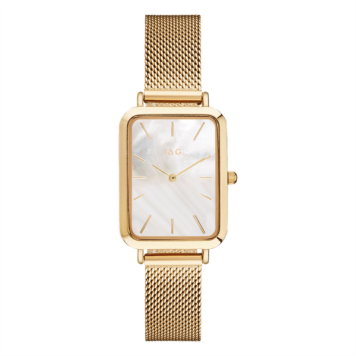 JAG "Orana" Yellow Gold Ladies Watch