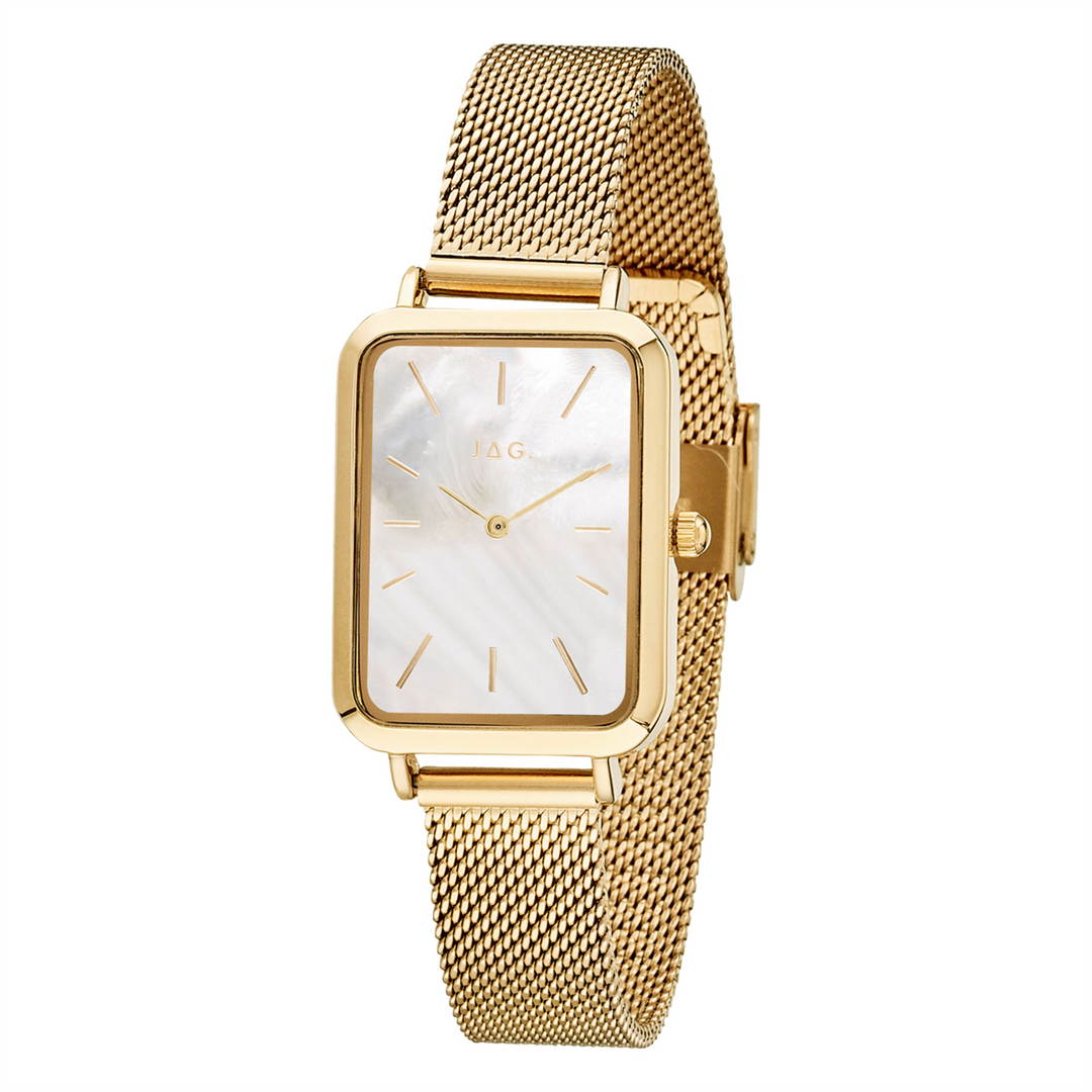 JAG "Orana" Yellow Gold Ladies Watch