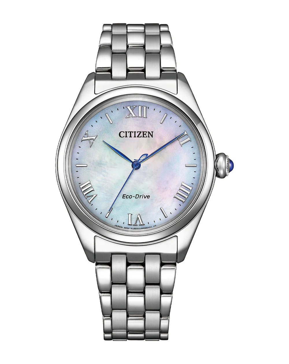 Citizen Ladies Eco Drive Solar S/Steel