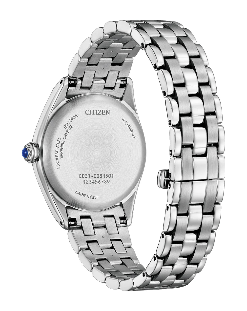 Citizen Ladies Eco Drive Solar S/Steel