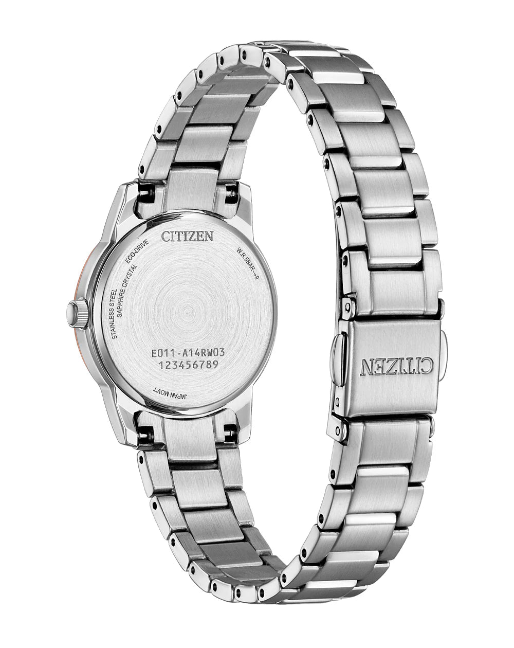 Citizen Lds Eco-Drive S/Steel