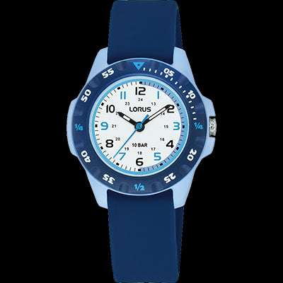 Lorus Youth Blue & White Watch