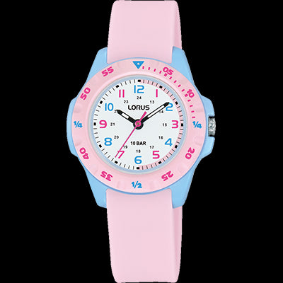 Lorus Youth Pink & Blue Watch