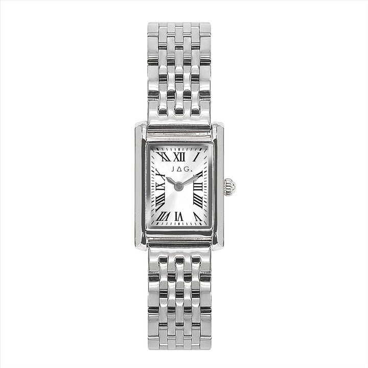 JAG Ladies "Cambridge" Silver Watch