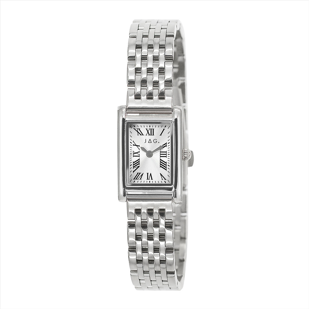 JAG Ladies "Cambridge" Silver Watch