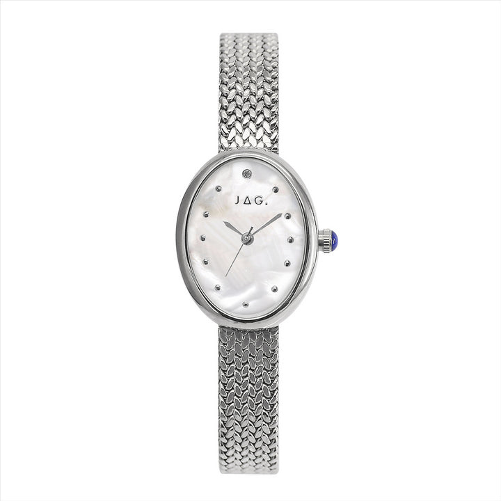 JAG Ladies "Oban" Silver Watch