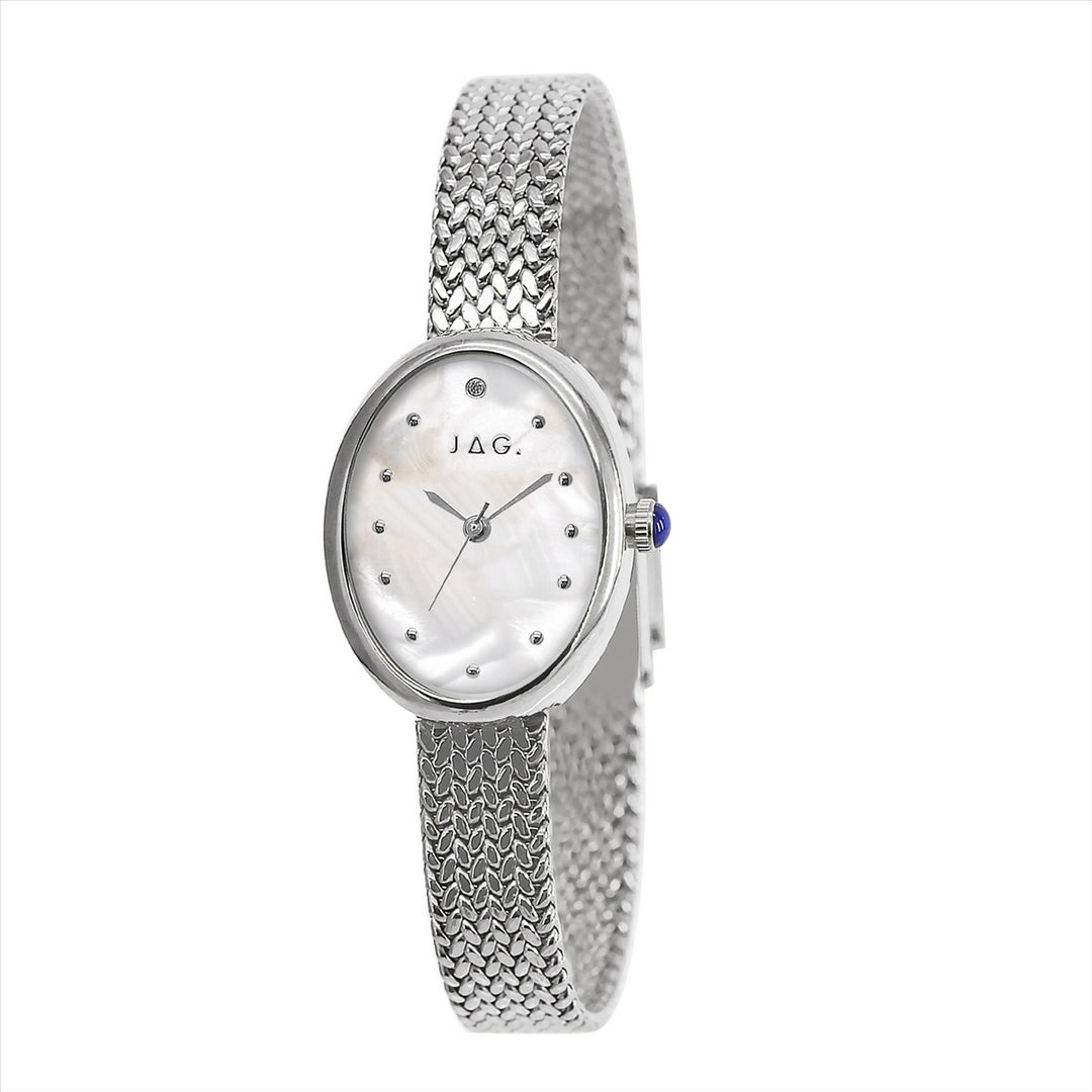 JAG Ladies "Oban" Silver Watch