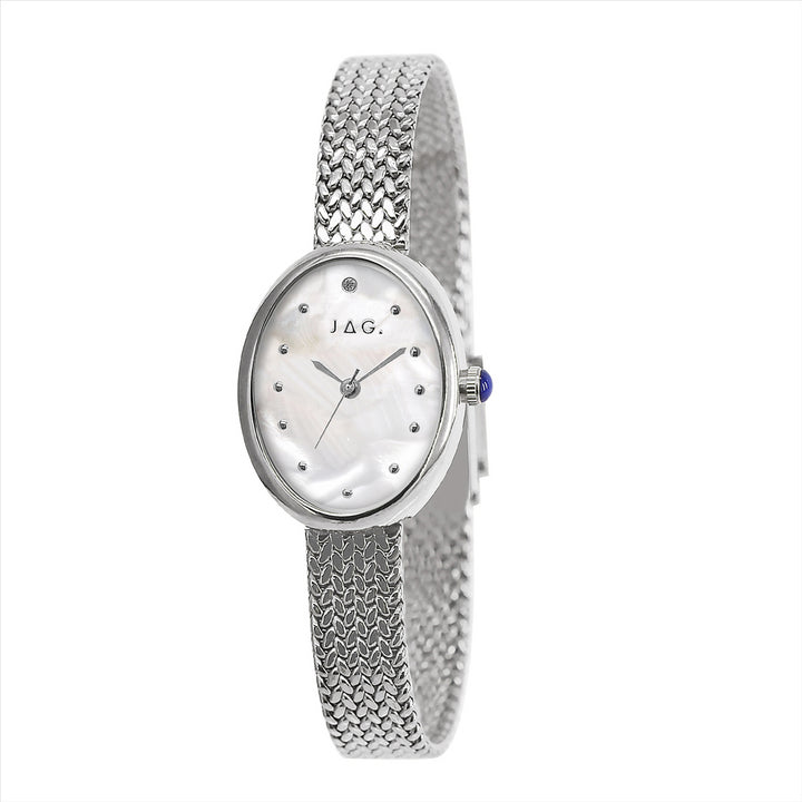 JAG Ladies "Oban" Silver Watch