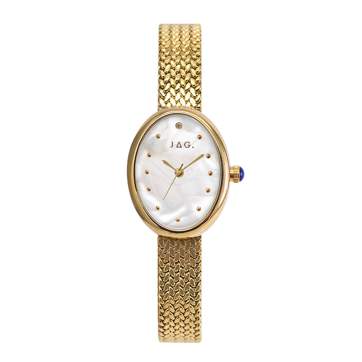 JAG Ladies "Oban" Gold Watch