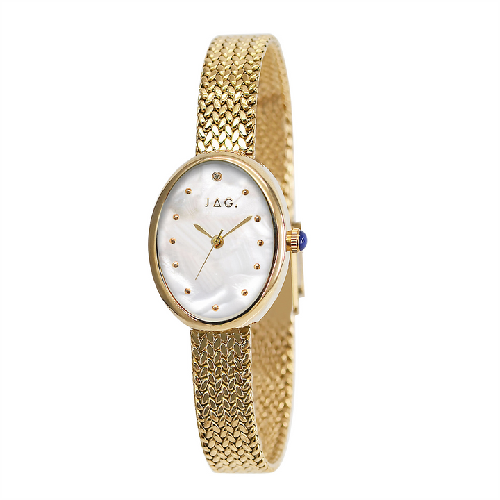 JAG Ladies "Oban" Gold Watch