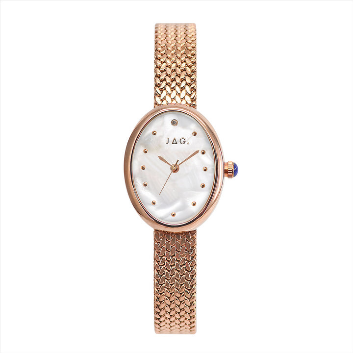 JAG Ladies "Oban" Rose Gold Watch