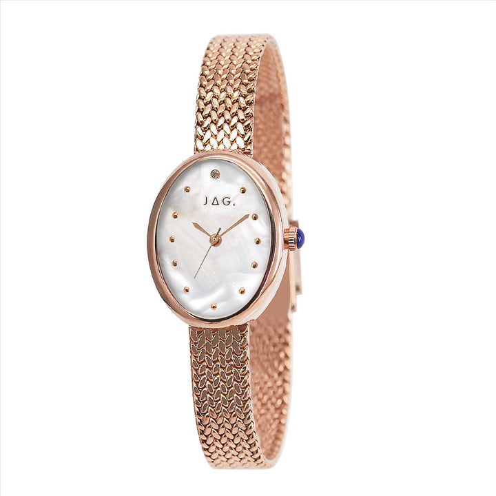 JAG Ladies "Oban" Rose Gold Watch