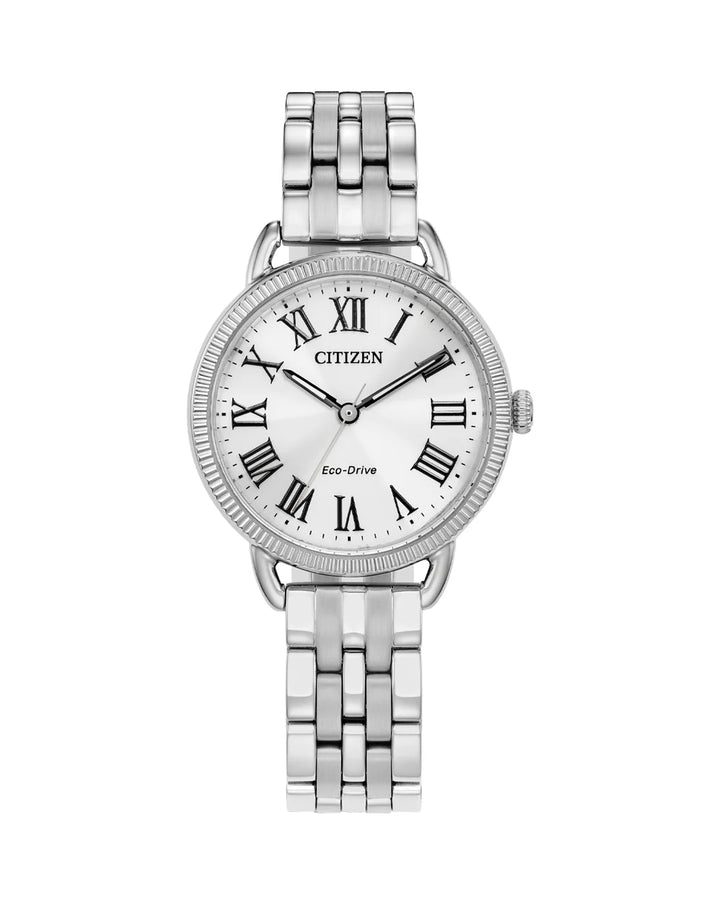 Citizen Ladies Eco-Drive Silver Watch
