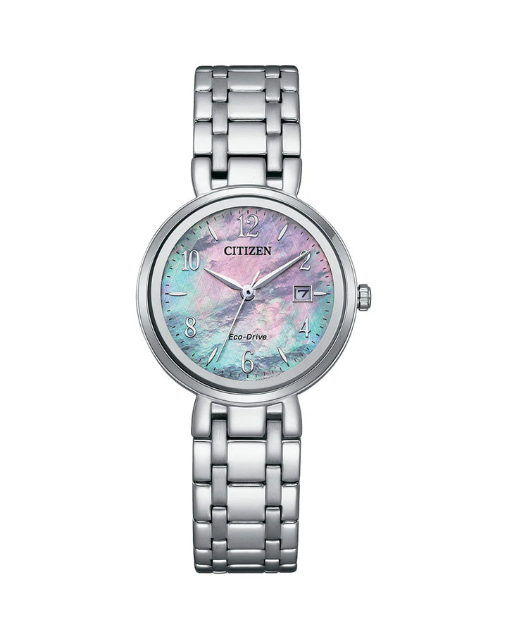 Citizen Ladies Eco-Drive Silver Watch