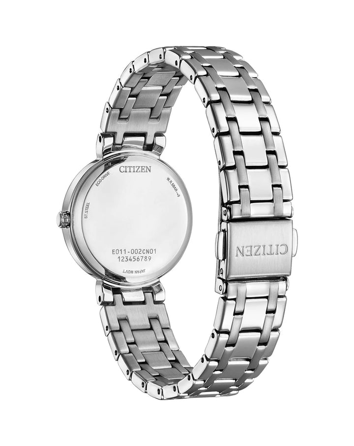 Citizen Ladies Eco-Drive Silver Watch