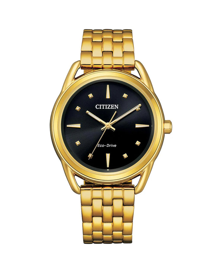 Citizen Ladies Eco-Drive Gold Watch