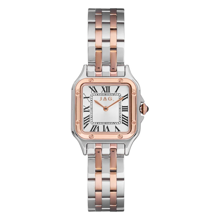 Jag Ladies "Riana"Silver & RG Watch